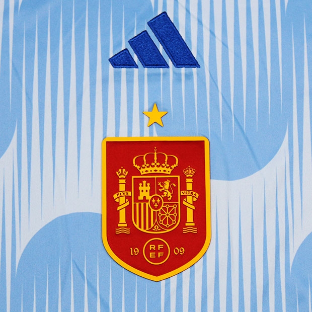 スペイン代表 2022 アウェイ 半袖レプリカユニフォーム 9.ガビ