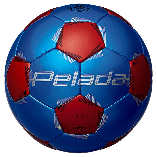 ペレーダ3000 フットサル ブルー×レッド