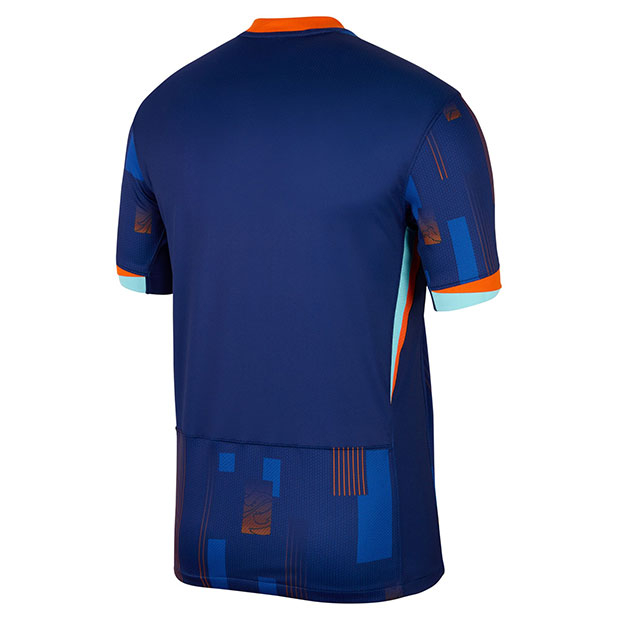 NIKE オランダ代表 2024 ユニフォーム ホーム 半袖 レプリカ #4