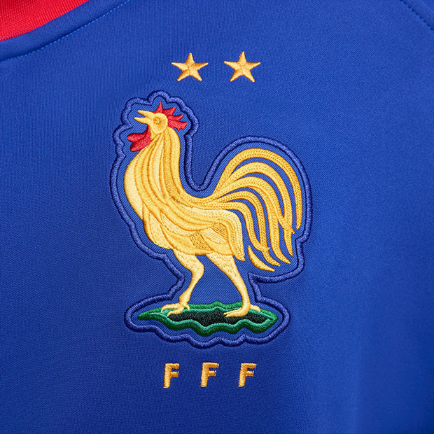 フランス代表 DF ACDPR アンセムジャケット ホーム ブライトブルー