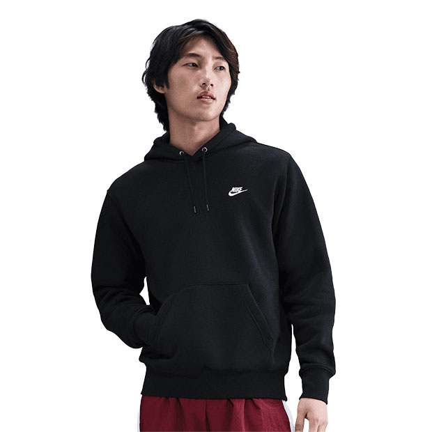 クラブ BB プルオーバーフーディ ブラック