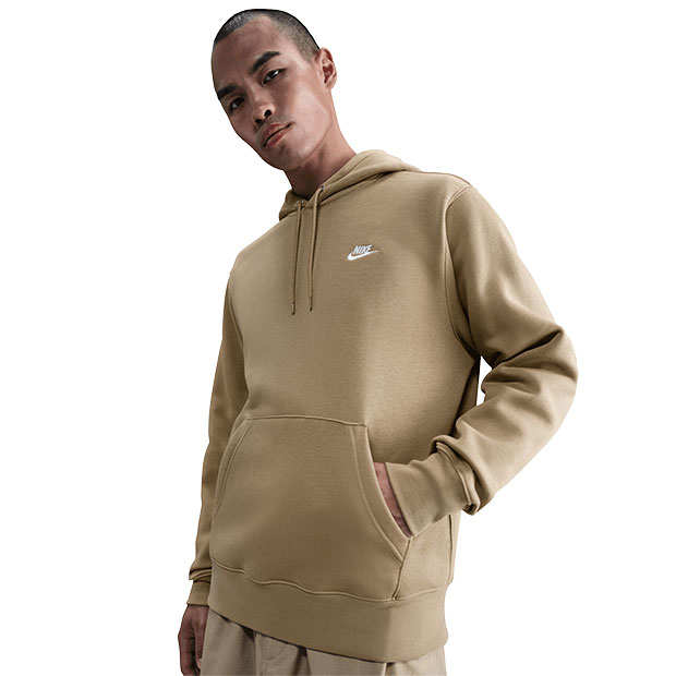 クラブ BB プルオーバーフーディ パラシュートベージュ