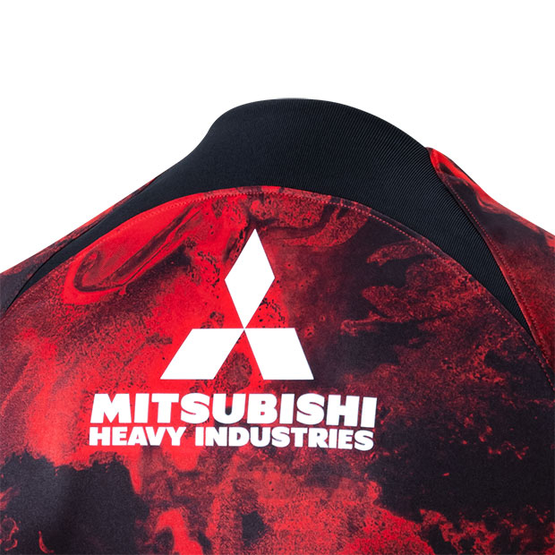 浦和レッズ2024ホーム レプリカ 半袖 #17 ソルバッケン3XL NIKE 浦和レッズ 2024 ユニフォーム ホーム 半袖 レプリカ