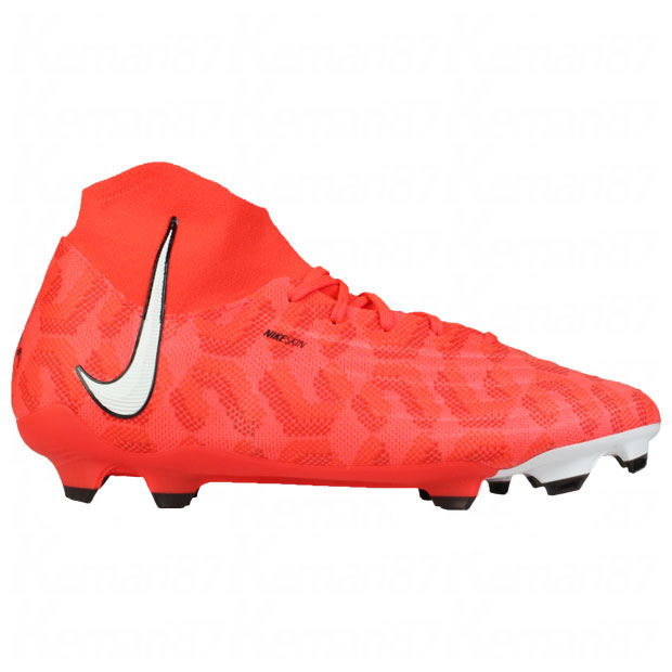 レディース ファントム ルナ FG ブライトクリムゾン×ホワイト