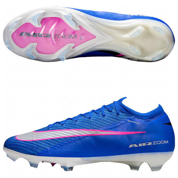 ズーム マーキュリアル ヴェイパー 16 エリート FG レーサーブルー×ホワイト