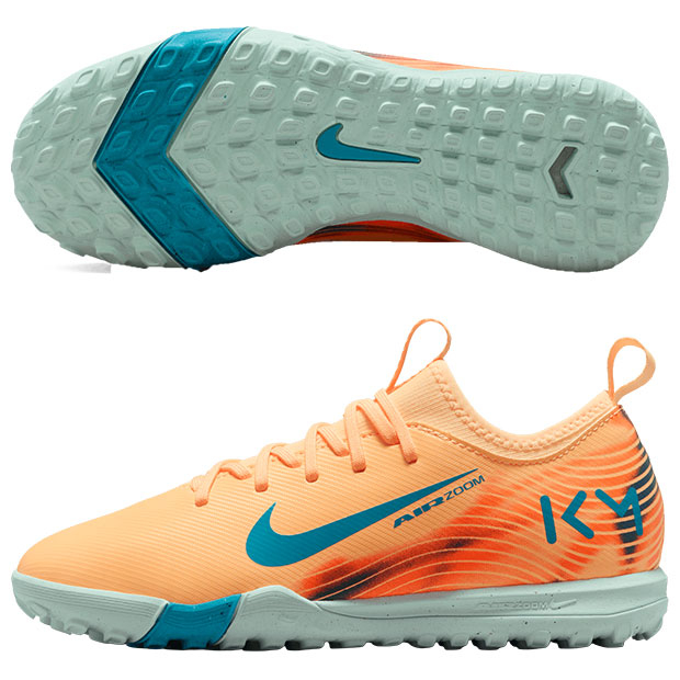 ジュニア ズーム マーキュリアル ヴェイパー 16 アカデミー KM TF メロンティント×ネオターク