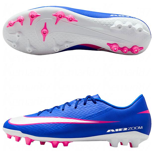 ズーム マーキュリアル ヴェイパー 16 アカデミー AG レーサーブルー×ホワイト