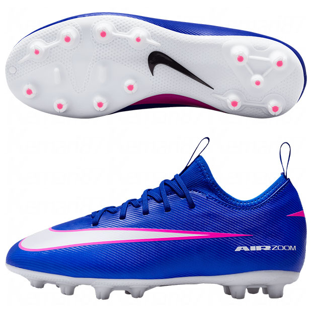 ジュニア ズーム マーキュリアル ヴェイパー 16 アカデミー HG レーサーブルー×ホワイト