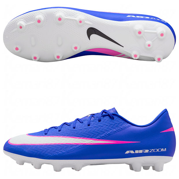 ズーム マーキュリアル ヴェイパー 16 アカデミー HG レーサーブルー×ホワイト