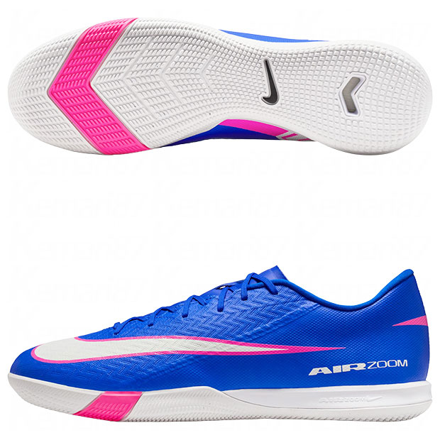 ズーム マーキュリアル ヴェイパー 16 アカデミー IC レーサーブルー×ホワイト