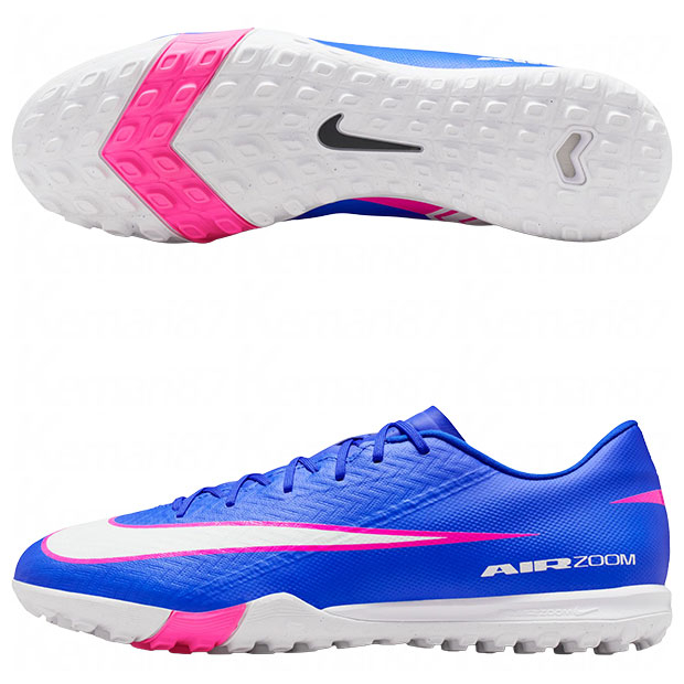 ズーム マーキュリアル ヴェイパー 16 アカデミー TF レーサーブルー×ホワイト