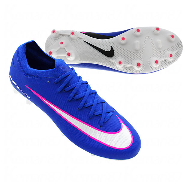 ズーム マーキュリアル ヴェイパー 16 PRO HG レーサーブルー×ホワイト