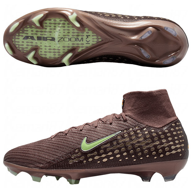 ズーム マーキュリアル スーパーフライ 10 エリート KM FG プラムイクリプス×メタリックシルバー