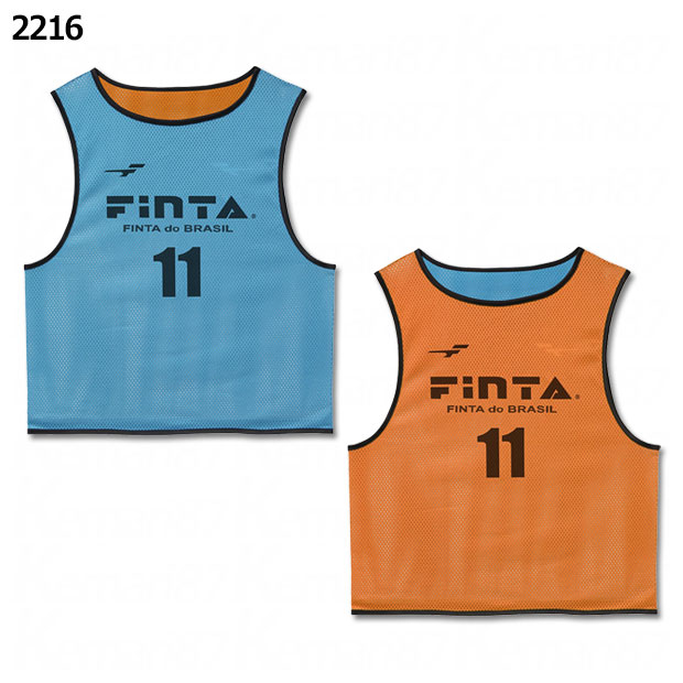 ジュニア 昇華リバーシブルビブス 番号あり10枚セット | ゲキサカFCストア