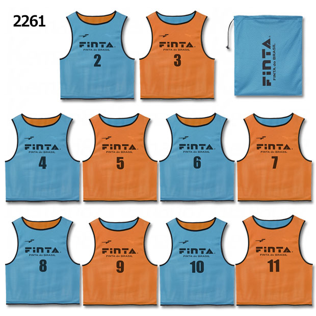 10枚セット　リバーシブルビブス　ジュニア リバーシブルビブス10枚セット【Jr】