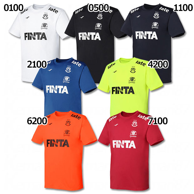 半袖プラクティスシャツ