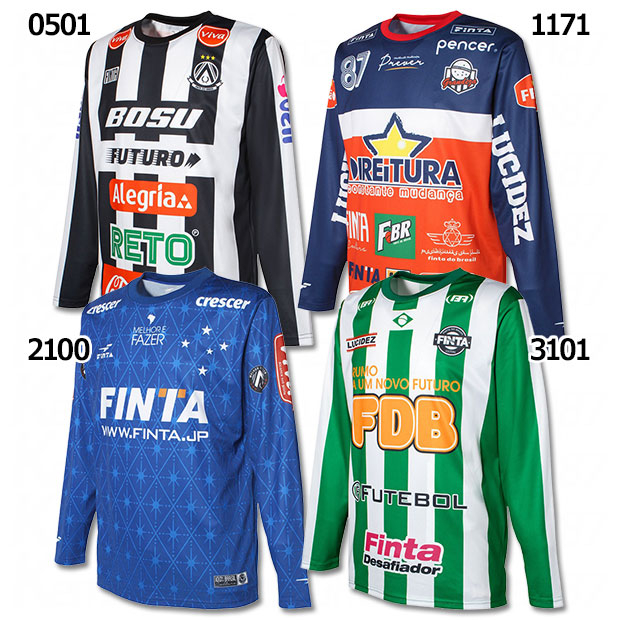 culture レコルダーレ 長袖プラクティスシャツ