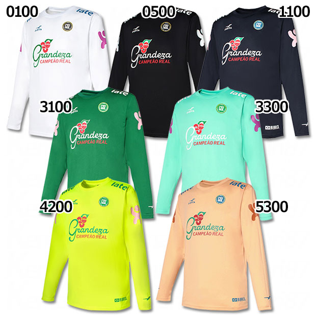 culture GDZ 長袖プラクティスシャツ