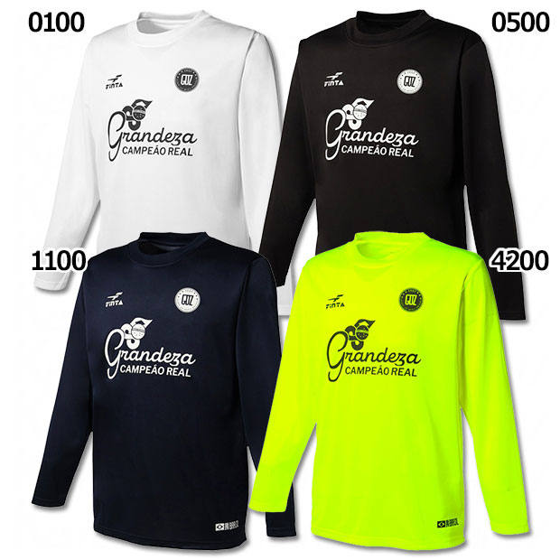 culture GDZ 長袖プラクティスTシャツ