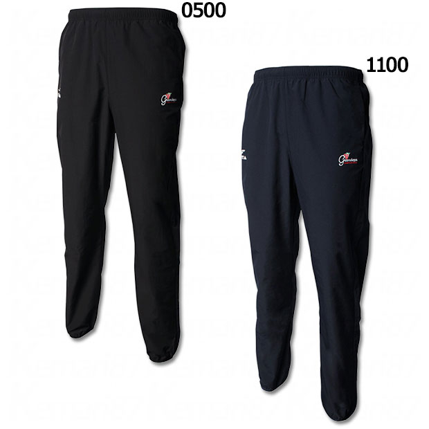 CORTEIZ ロゴ入り 黒 ピステパンツ culture GDZ ピステパンツ | ゲキサカFCストア