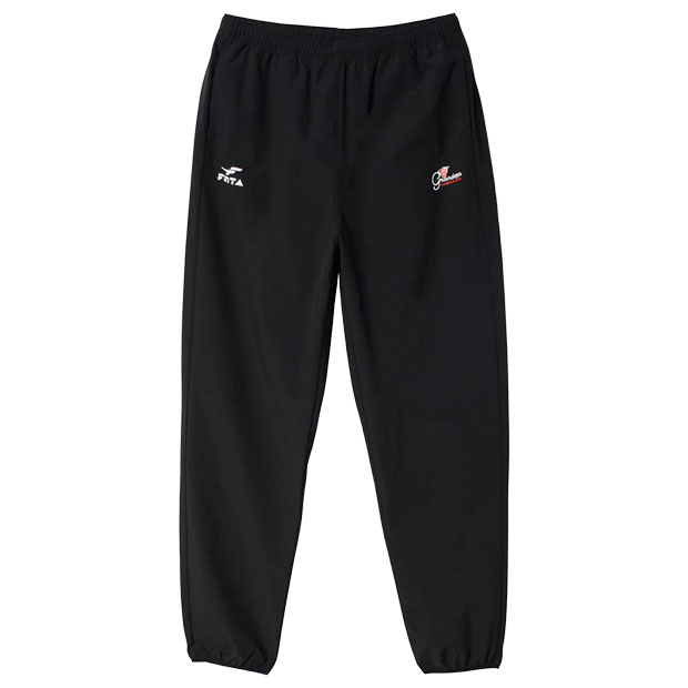 CORTEIZ ロゴ入り 黒 ピステパンツ Corteiz(コーテイズ) / セントラルシー/ドローコードー付/カーゴ