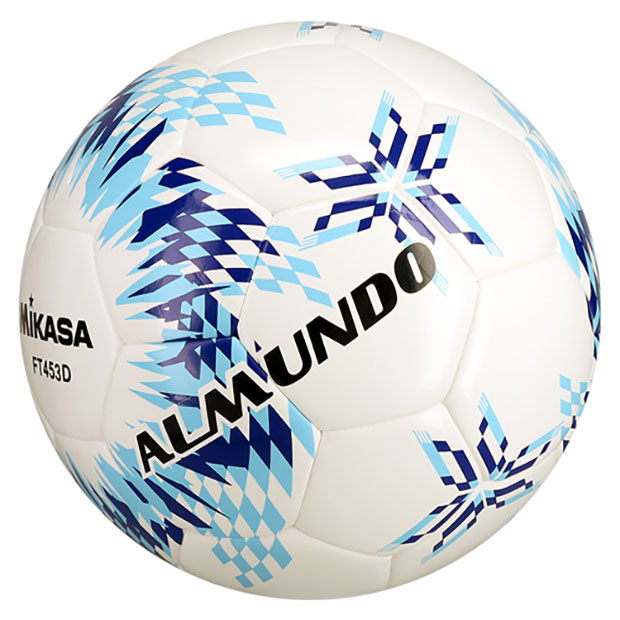ミカサ　アルムンド　芝用 ALMUNDO 芝用 シームロック ブルー×ライトブルー | ゲキサカFCストア