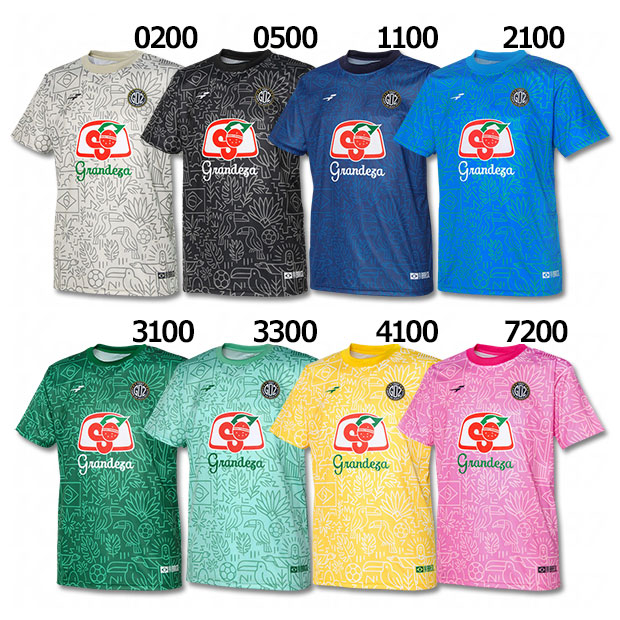 culture GDZ グラフィック半袖プラクティスシャツ