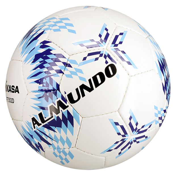 ALMUNDO 芝用 手縫い ブルー×ライトブルー | ゲキサカFCストア