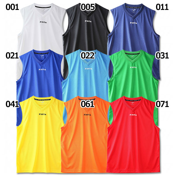 ノースリーブメッシュシャツ