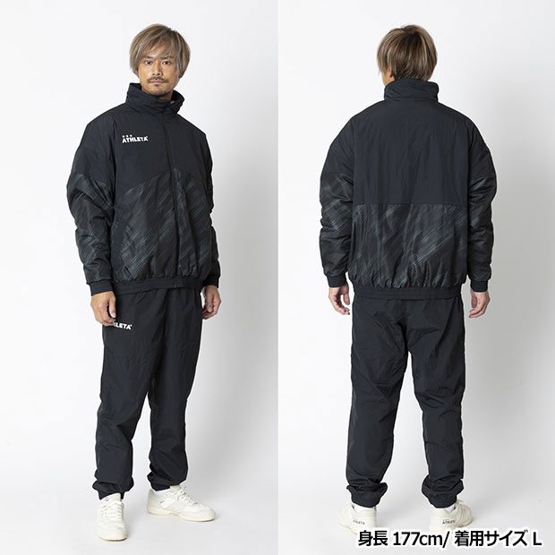 アスレタ 福袋 ATHLETA スウェット ウィンドブレーカー 6点140センチ 2025年 福袋) ジュニアトレーニング WINTER SET FUK-25JTR