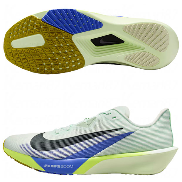 エア ズーム ライバル フライ 4 ベアリーグリーン×ブラックスプルース