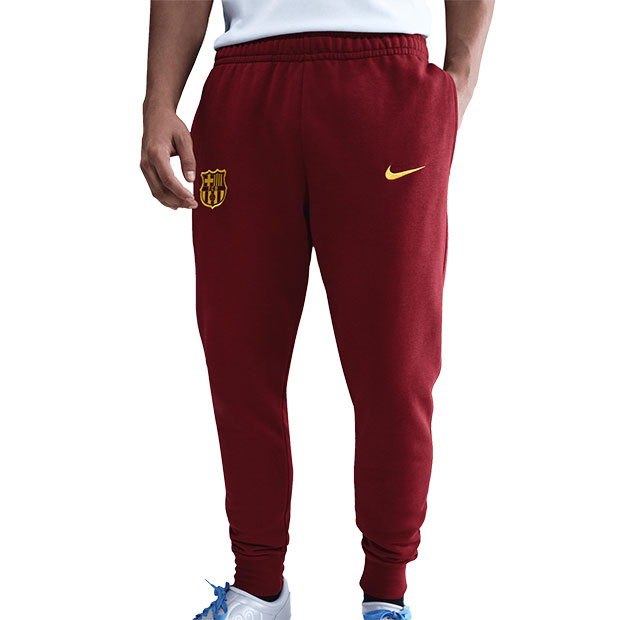 FCバルセロナ NSW クラブ FT SE GX ジョガーパンツ チームレッド
