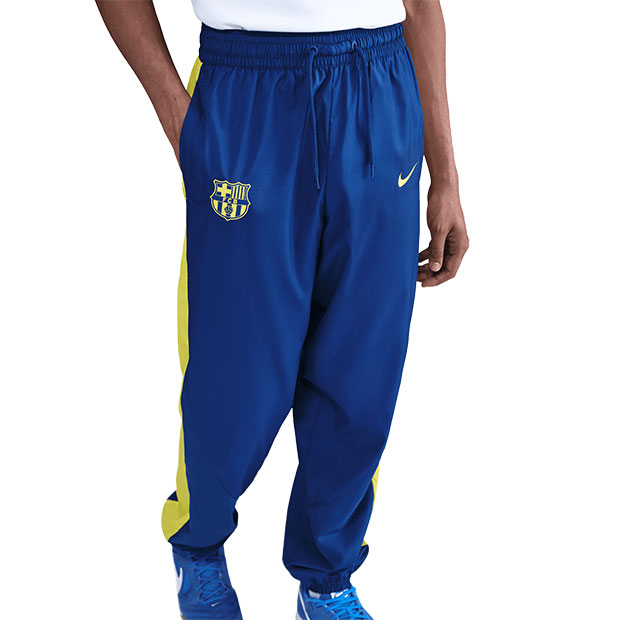 FCバルセロナ ストライク TFV ウーブンパンツ SE GX ジムブルー