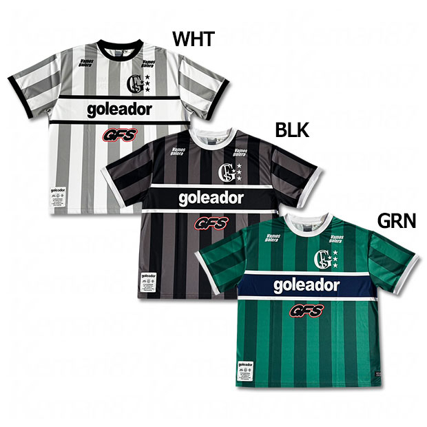 RETRO FUTEBOL オーバーサイズ半袖プラクティスシャツ