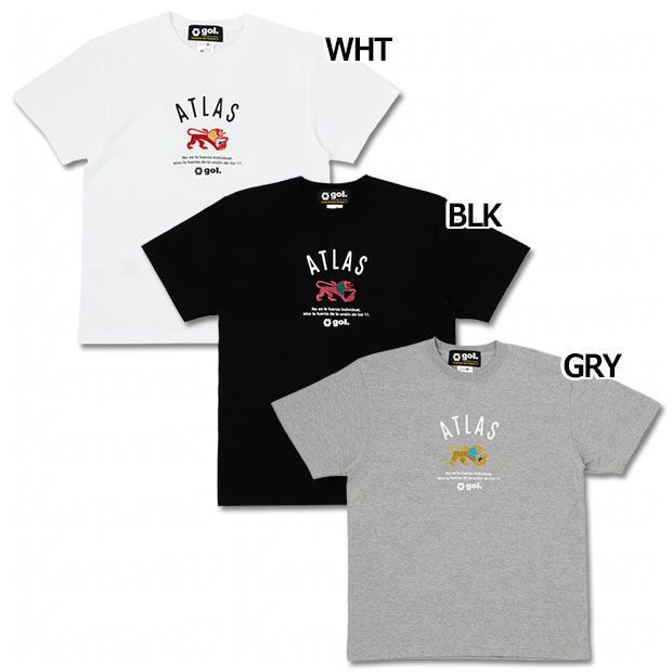 ATLAS 半袖Tシャツ