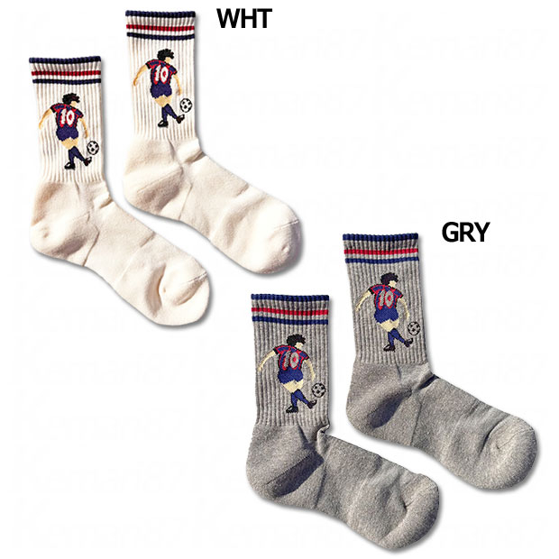 DIEGUITO ミッドレングスソックス