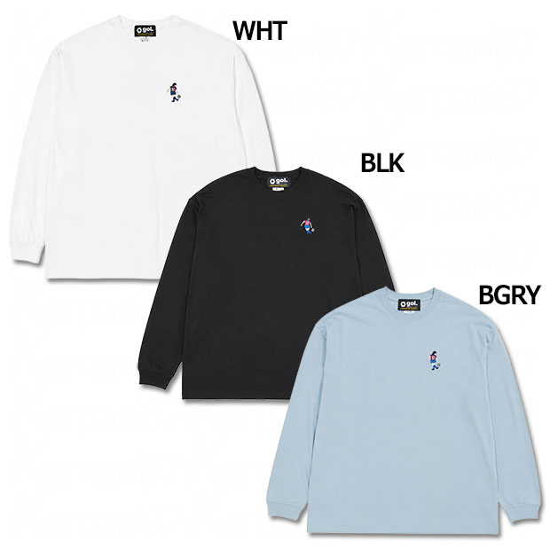 DIEGUITO ルーズサイズ長袖Tシャツ