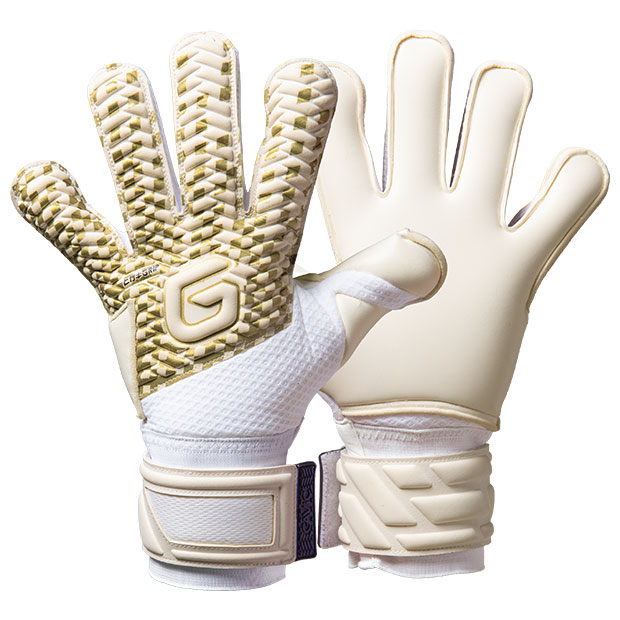 マトゥー フラットプロ ホワイト×ゴールド