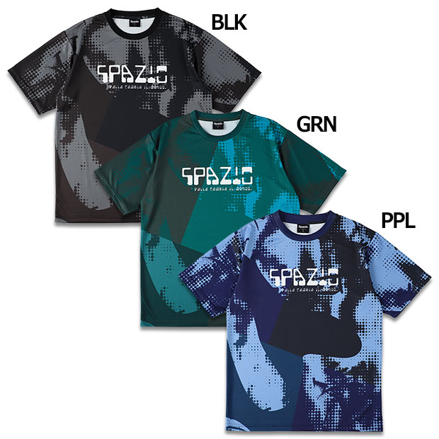 グランジ半袖プラクティスシャツ