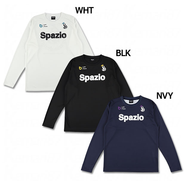 ロゴスケッチ長袖プラクティスシャツ