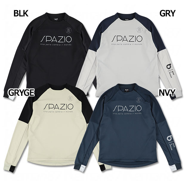 脇パネルミッドトレーニングトップ