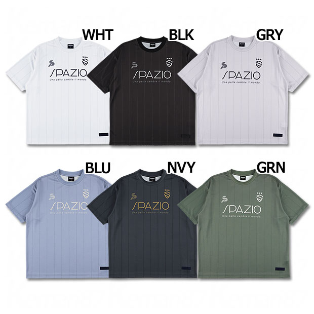 ジュニア ストライプオーバーサイズ半袖プラTシャツ | ゲキサカFCストア