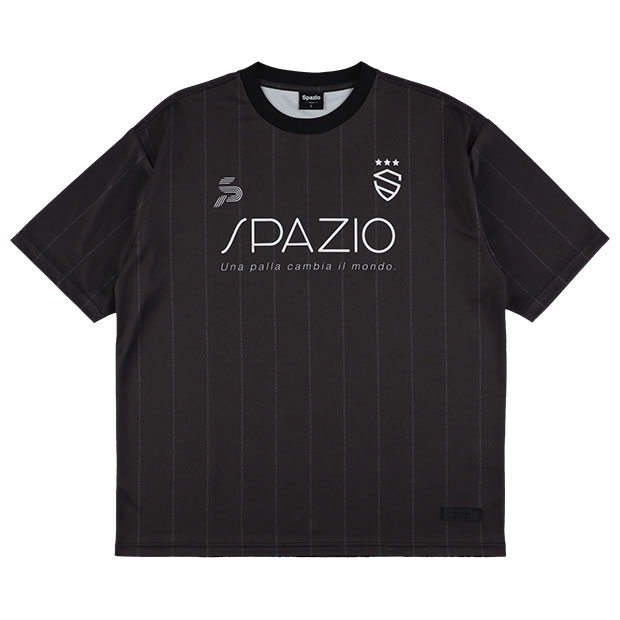 ジュニア ストライプオーバーサイズ半袖プラTシャツ | ゲキサカFCストア