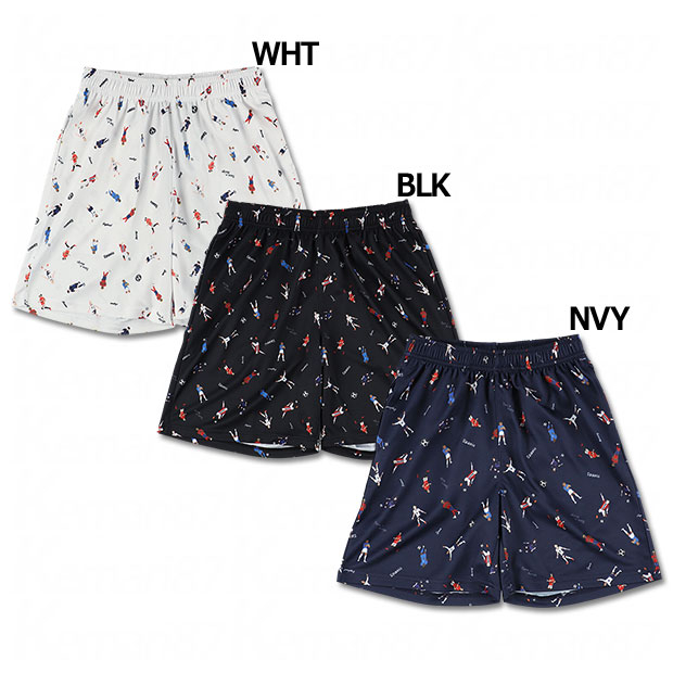 レジェンド総柄プラクティスパンツ 2