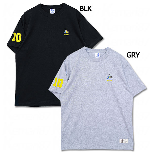レジェンドNO.10 半袖Tシャツ ブラジル