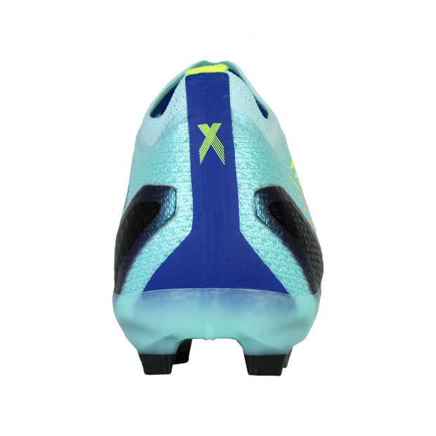 エックス スピードポータル.2 HG/AG クリアアクア×ソーラーレッド