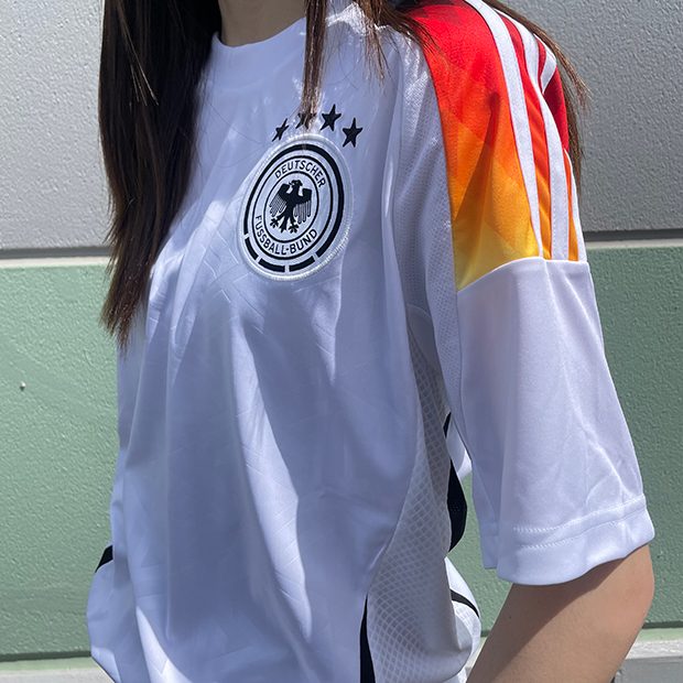 ドイツ代表 2024 ホーム 半袖レプリカユニフォーム | ゲキサカFC