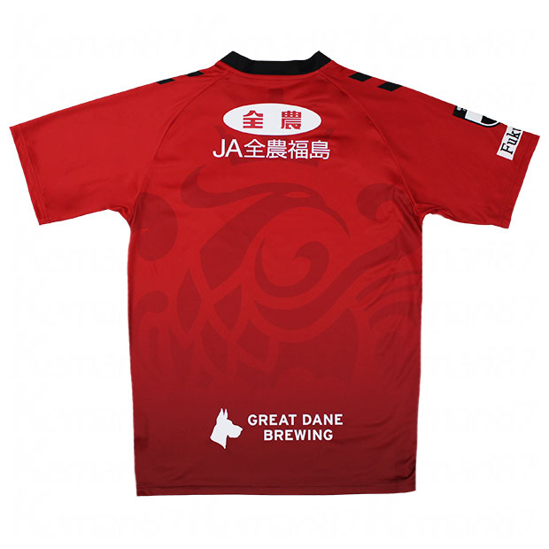 福島ユナイテッド 2024 ホーム 半袖オーセンティック