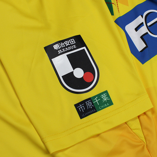 ジェフユナイテッド市原・千葉 2025 ホーム 半袖オーセンティック
