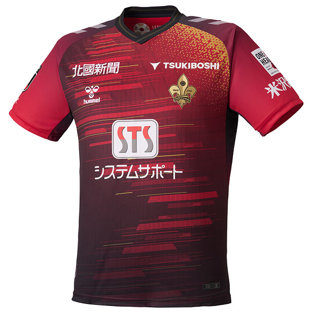 ツエーゲン金沢 百年構想リーグ ホーム 半袖オーセンティックユニフォーム